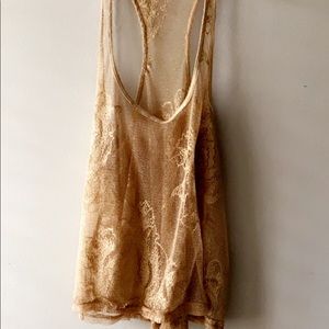 super cute see through pull over